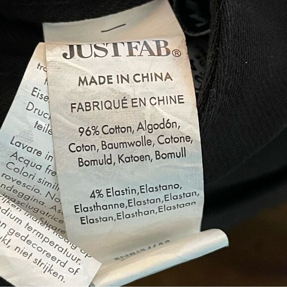 JustFab Jeggings‎ 24W NWT - Picture 5 of 11
